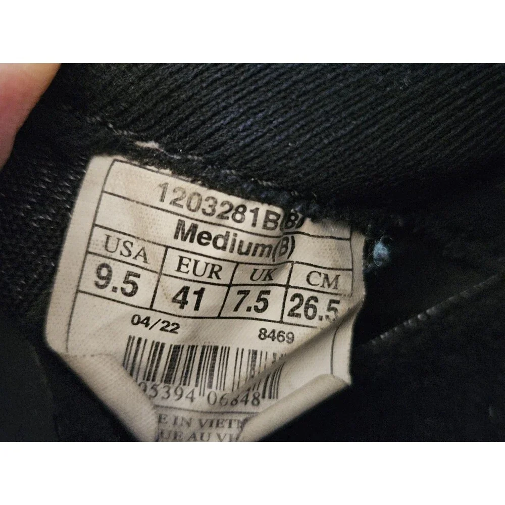 Brooks Womens Hyperion Tempo Running Shoes Black Neon Pink Size 9.5 Sneakers - Picture 7 of 7